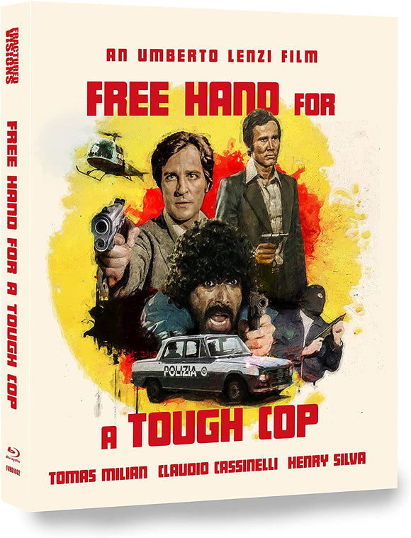 Free Hand For A Tough Cop (Limited Edition BLU-RAY)