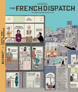 French Dispatch, The (BLU-RAY)