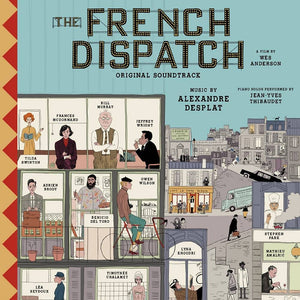 French Dispatch, The: Original Soundtrack (Vinyl)