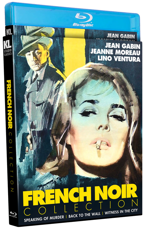 French Noir Collection (Speaking of Murder / Back to the Wall / Witness in the City) (BLU-RAY)