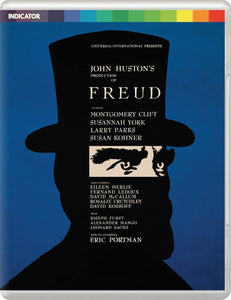 Freud (aka Freud: The Secret Passion) (Limited Edition Region B BLU-RAY)
