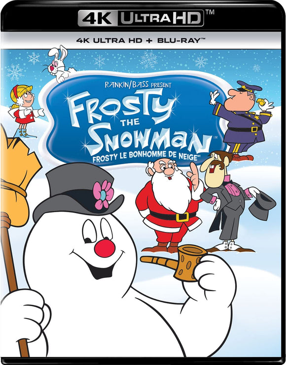 Frosty The Snowman (4K UHD/BLU-RAY Combo) – Videomatica Ltd (since