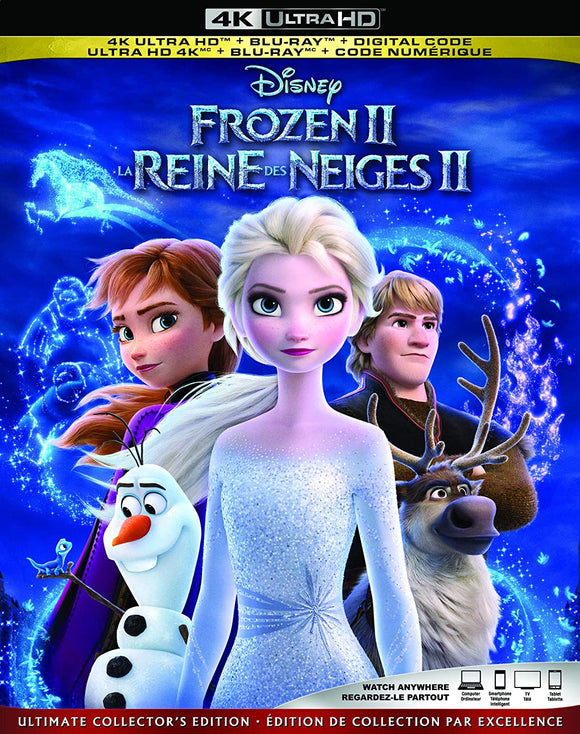 Frozen 2 (4K UHD/BLU-RAY Combo)