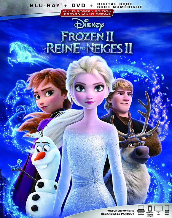 Frozen 2 (BLU-RAY/DVD Combo)