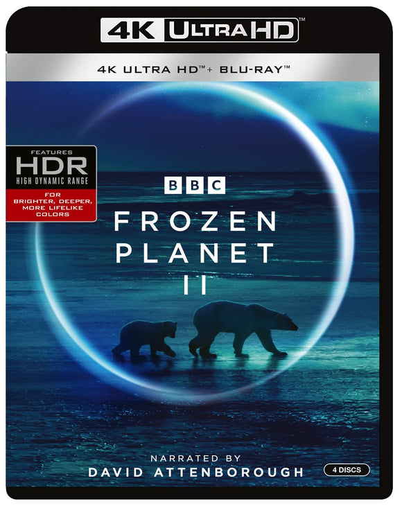 Frozen Planet II (4K UHD/BLU-RAY Combo)