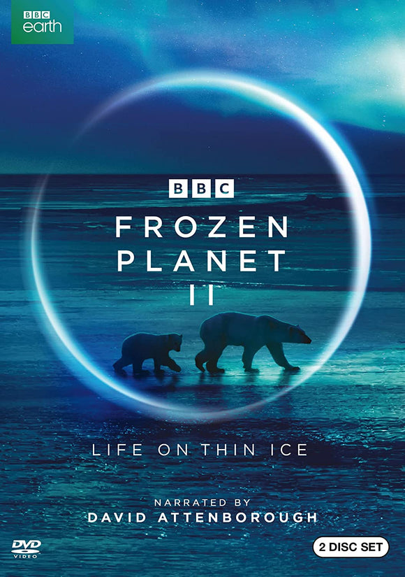 Frozen Planet II (DVD)