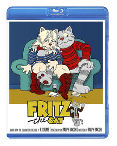 Fritz The Cat (BLU-RAY)