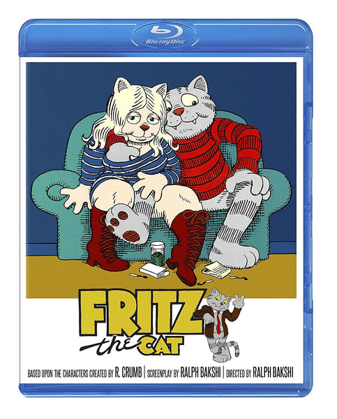 Fritz The Cat (BLU-RAY) – Videomatica Ltd (since 1983)