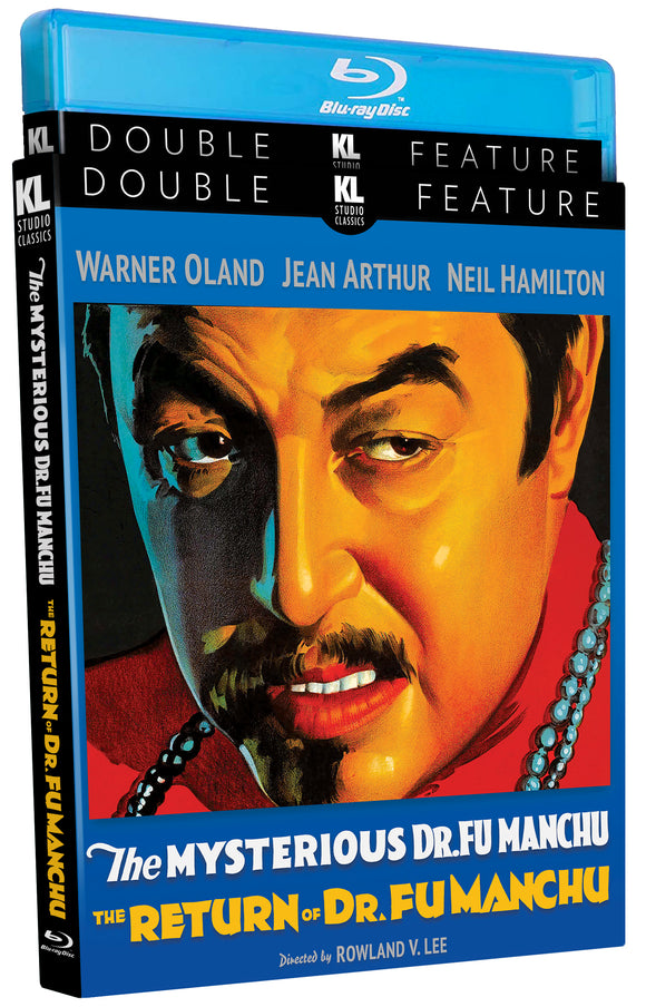 Fu Manchu Double Feature [The Mysterious Dr. Fu Manchu / The Return of Dr. Fu Manchu] (BLU-RAY)