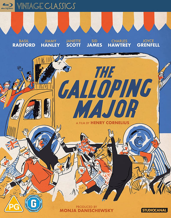 Galloping Major, The (Region B BLU-RAY)