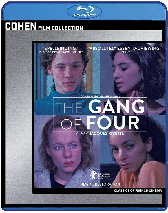 Gang Of Four, The (BLU-RAY)