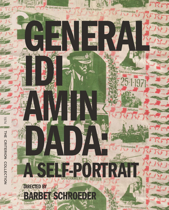 General Idi Amin Dada (BLU-RAY)