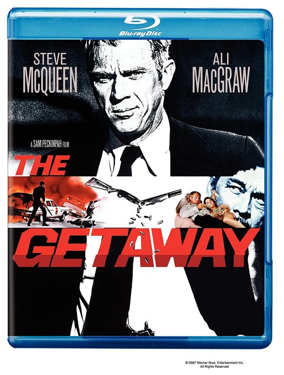 Getaway, The (BLU-RAY)