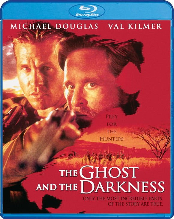 Ghost And The Darkness, The (BLU-RAY)