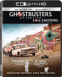 Ghostbusters: Afterlife (4K UHD/BLU-RAY Combo)