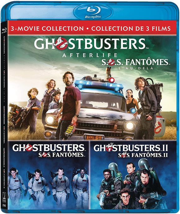 Ghostbusters: Multi-Feature (BLU-RAY)