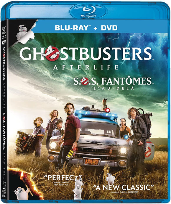 Ghostbusters: Afterlife (BLU-RAY/DVD Combo)
