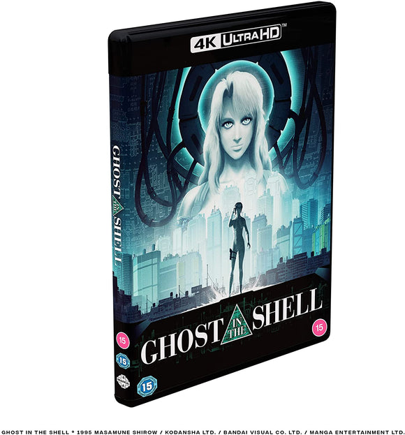 Ghost In The Shell (4K UHD/Region B BLU-RAY)