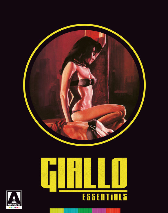 Giallo Essentials: Black Edition (Limited Edition BLU-RAY)