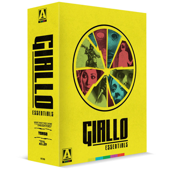 Giallo Essentials: Volume 2 (Yellow Edition) (Limited Edition BLU-RAY)