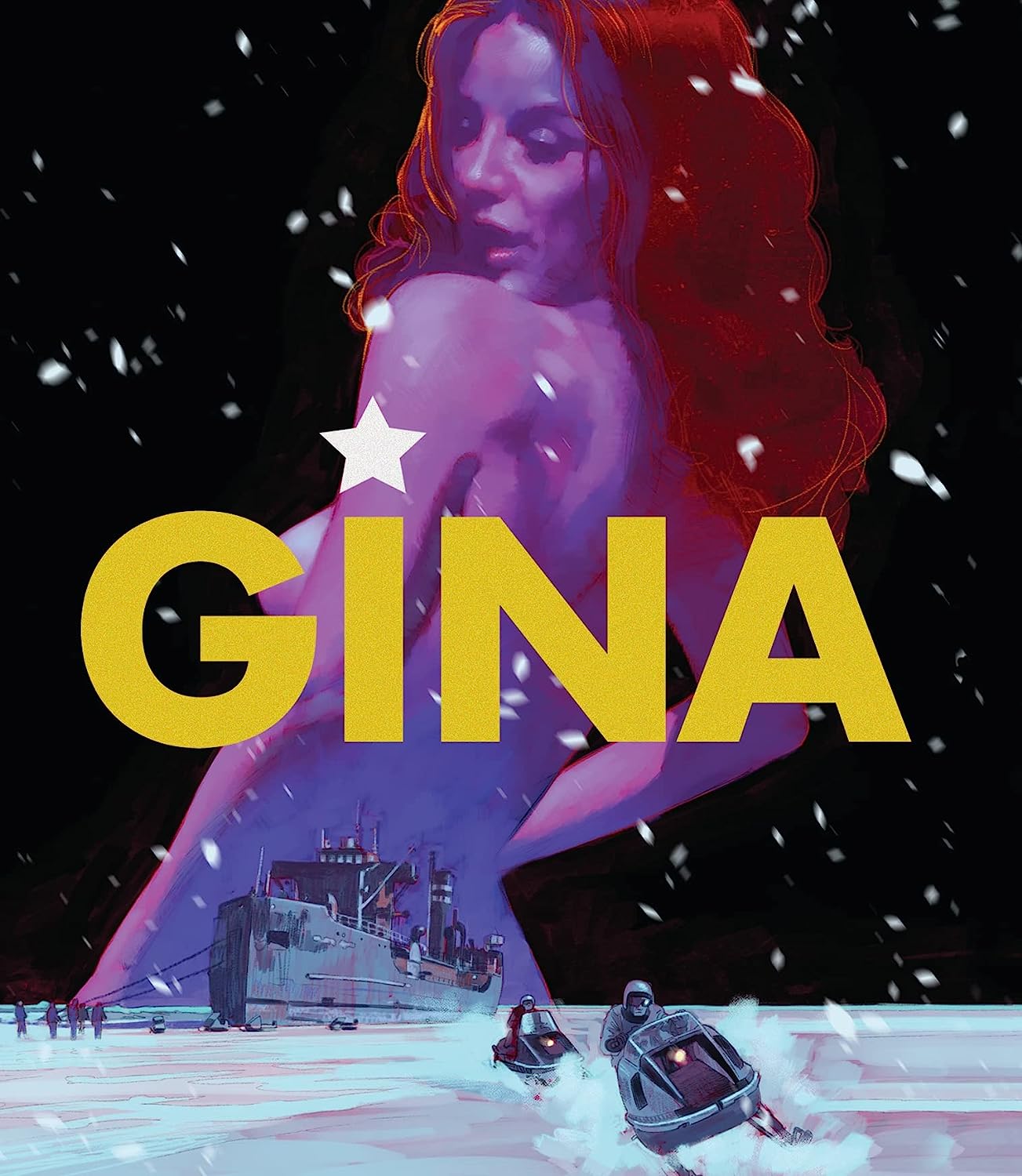 Gina (US Import Limited Edition Slipcover BLU-RAY) – Videomatica