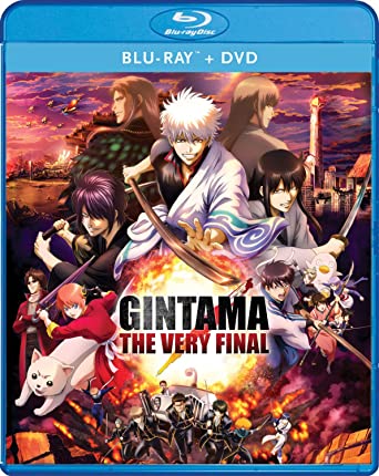 Gintama: The Very Final (BLU-RAY/DVD Combo)