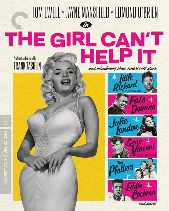 Girl Can't Help It, The (BLU-RAY)