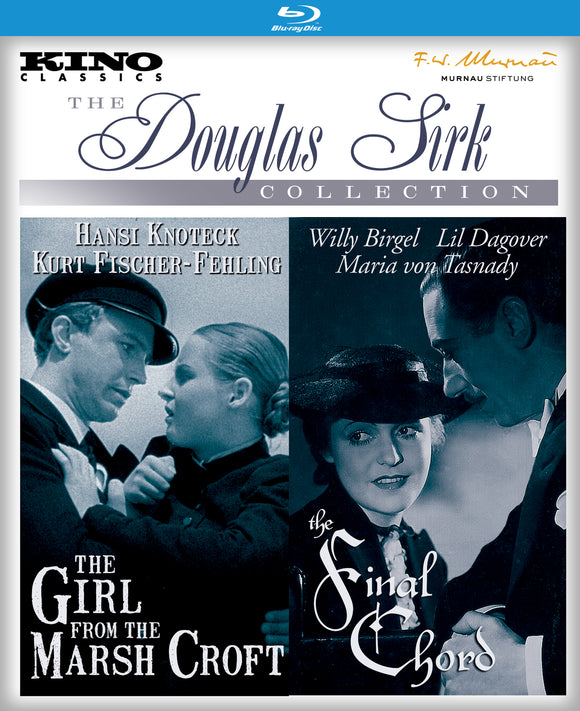 The Girl From the Marsh Croft / The Final Chord (Douglas Sirk Double Feature) (BLU-RAY)