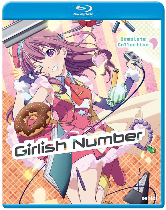 Girlish Number: The Complete Collection (BLU-RAY)