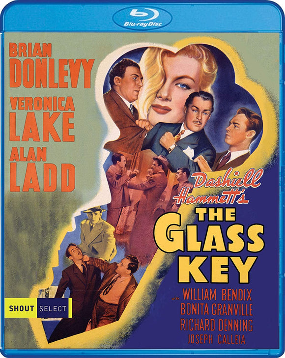 Glass Key, The (BLU-RAY)