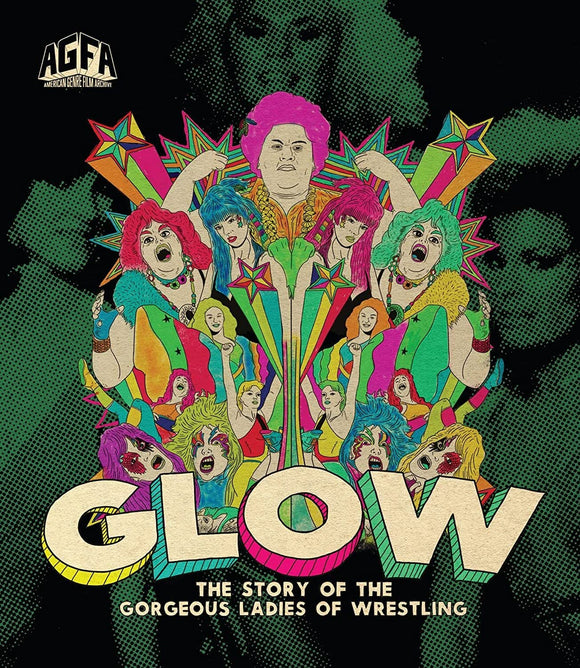 Glow: The Story of the Gorgeous Ladies of Wrestling (BLU-RAY)