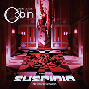Claudio Simonetti's Goblin: Suspiria: Live Soundtrack Experience (Black VINYL)