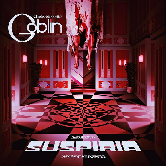 Claudio Simonetti's Goblin: Suspiria: Live Soundtrack Experience (Red VINYL)