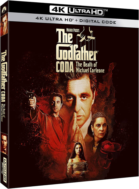 The Godfather Coda: The Death Of Michael Corleone (4K-UHD)