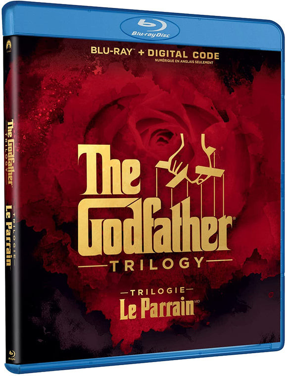 Godfather Trilogy, The (BLU-RAY)