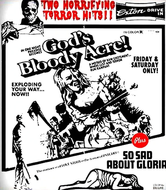 God's Bloody Acre/So Sad About Gloria (BLU-RAY)