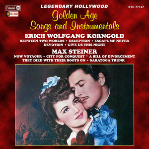 Erich Wolfgang Korngold & Max Steiner: Golden Age Songs And Instrumentals (CD)