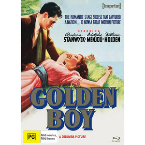 Golden Boy (Limited Edition BLU-RAY)