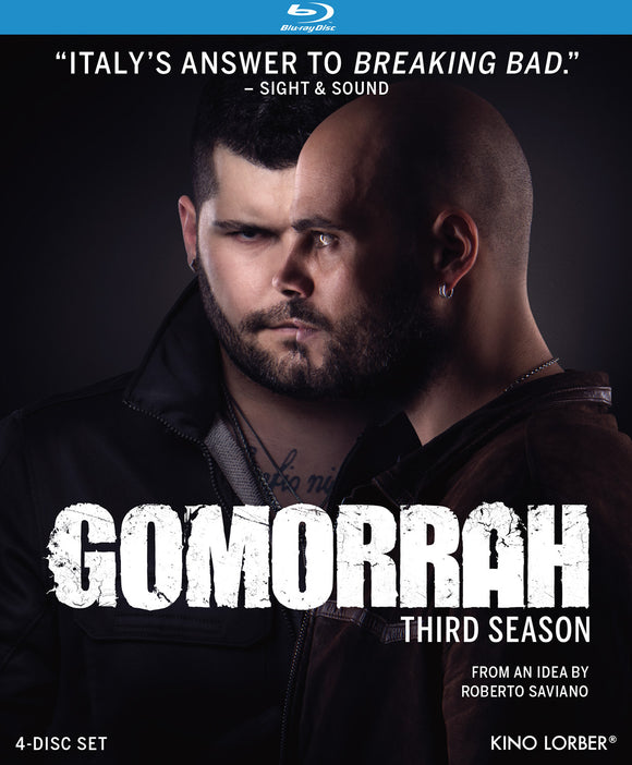 Gomorrah: Third Season (BLU-RAY)