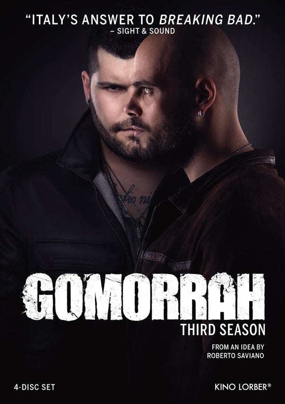 Gomorrah: Third Season (DVD)