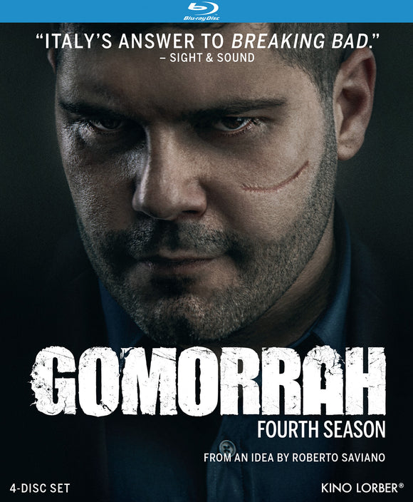Gomorrah: Fourth Season (BLU-RAY)