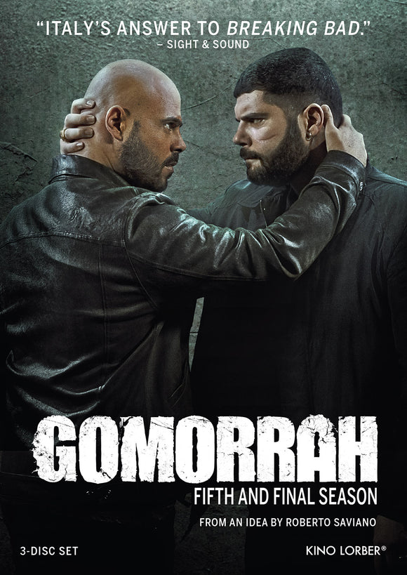 Gomorrah: Fifth and Final Season (DVD)
