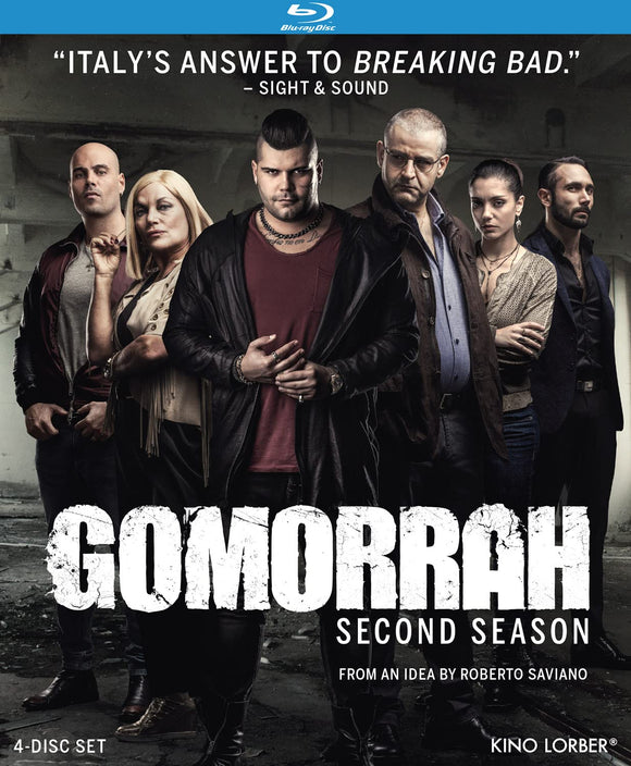 Gomorrah: Second Season (BLU-RAY)