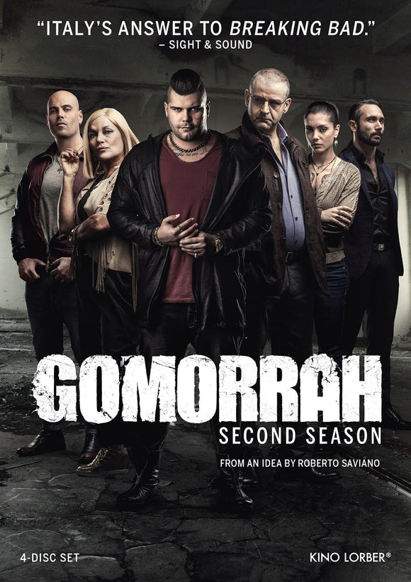 Gomorrah: Second Season (DVD)