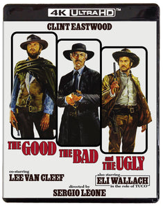 Good, The Bad And The Ugly, The (4K UHD)