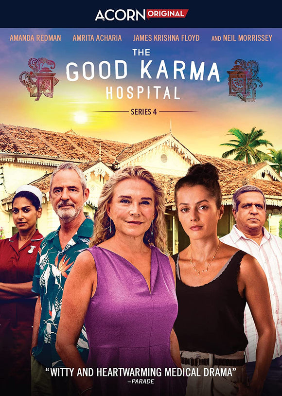 Good Karma Hospital: Series 4 (DVD)