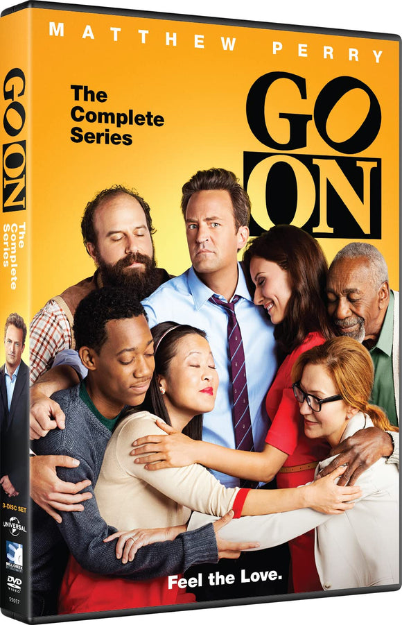 Go On: The Complete Series (DVD)