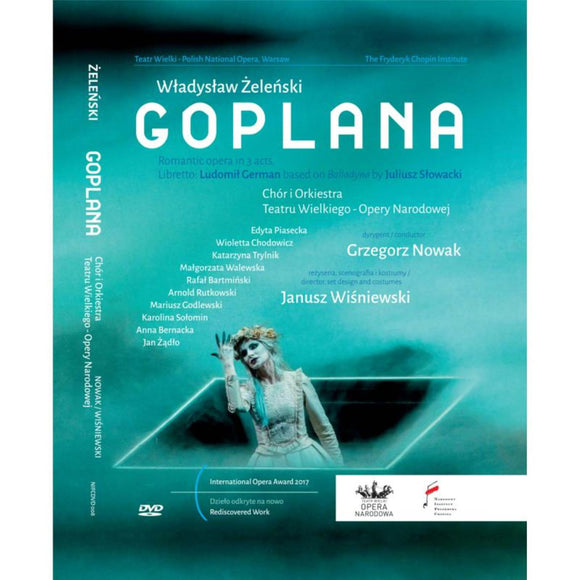 Polish National Opera: Goplana (DVD)