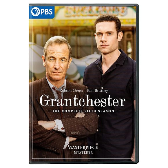 Grantchester: Season 6 (DVD)