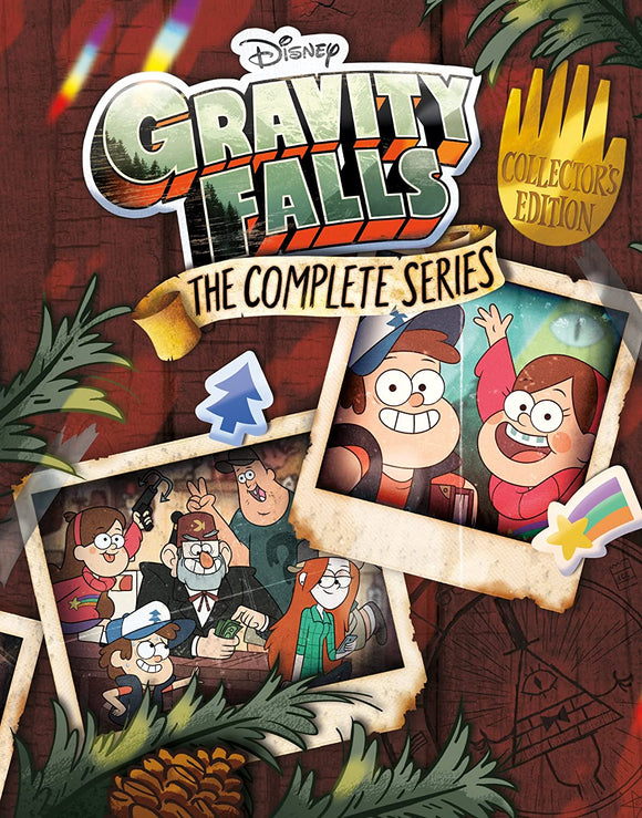 Gravity Falls: The Complete Series (BLU-RAY)